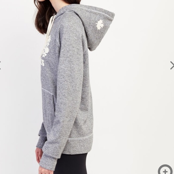 Roots Grey Women Hoodie - Picture 3 of 6